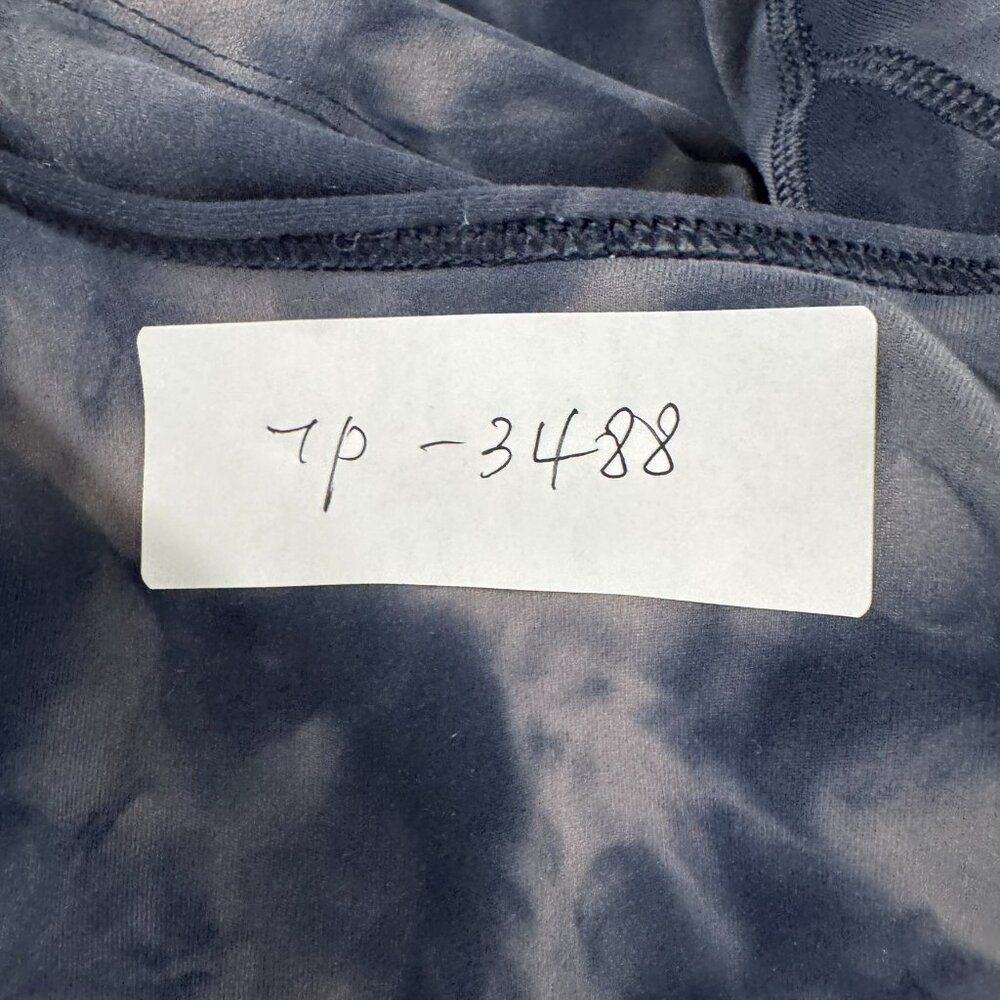 Lululemon Align Tee Top Size 2 Diamond Dye Lunar Rock True Navy TP-3488 - Picture 2 of 7